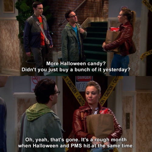 The Big Bang Theory - Even more Candy?