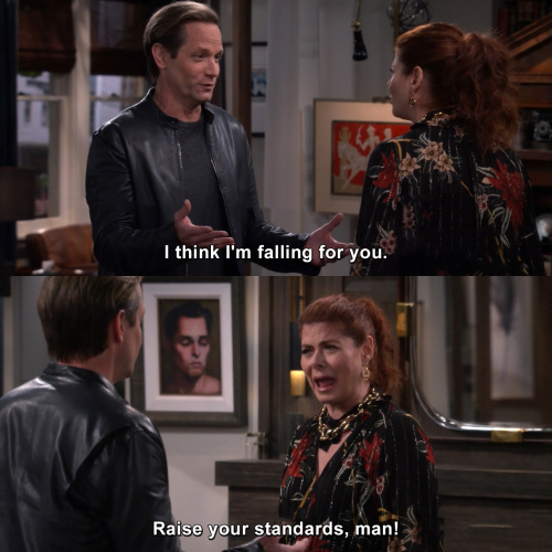Will and Grace - I think I'm falling for you