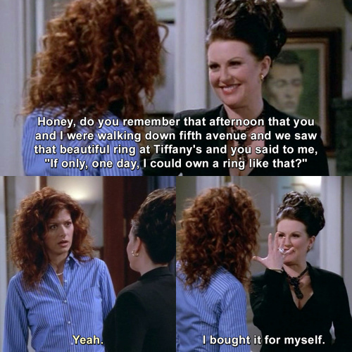 Will and Grace - Honey, do you remember