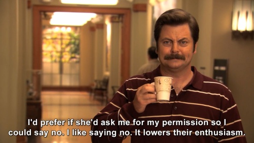 Parks and Recreation - Such a sweetheart