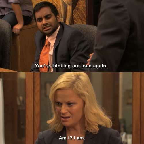 Parks and Recreation - Am I?