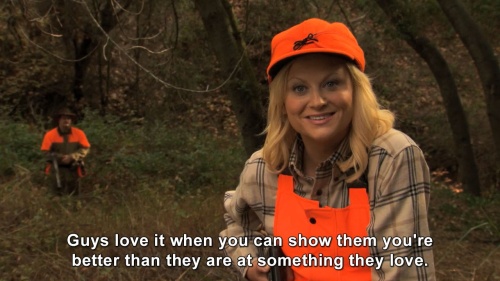 Parks and Recreation - Leslie knows best