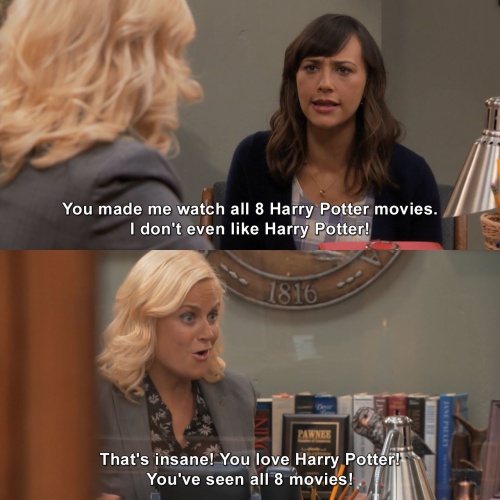 Parks and Recreation - What the hell Ann?
