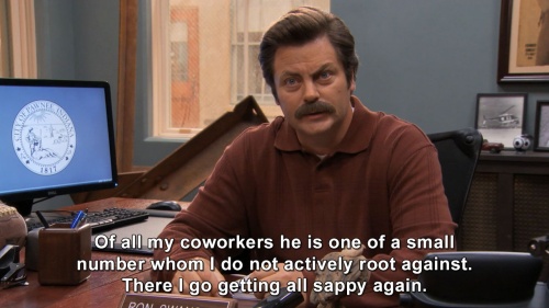 Parks and Recreation - Classic Ron