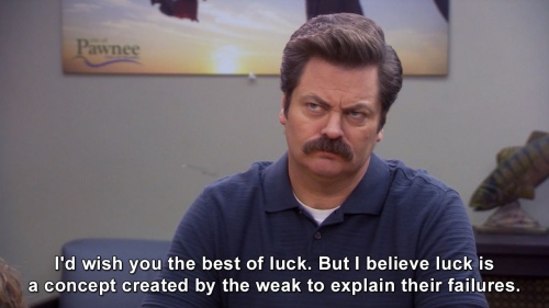 Parks and Recreation - Best of Luck