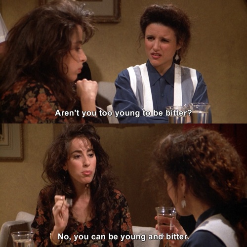 Seinfeld - You are never too young