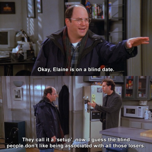 Seinfeld - The blind date