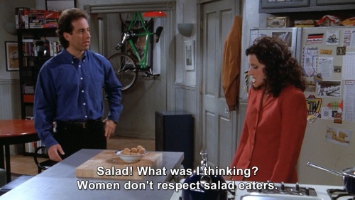 Seinfeld - Salad! What was I thinking?
