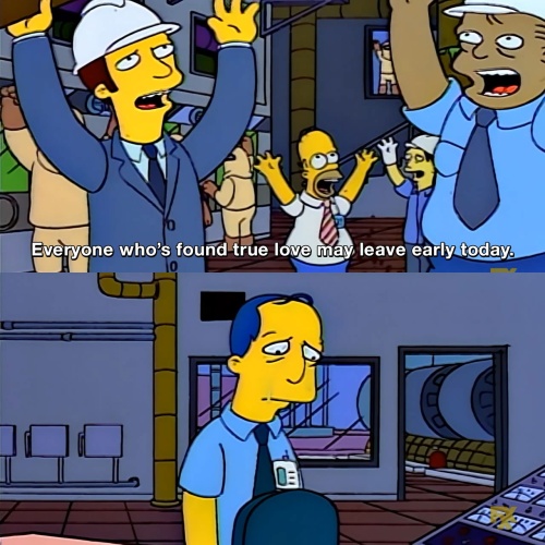The Simpsons - Poor guy