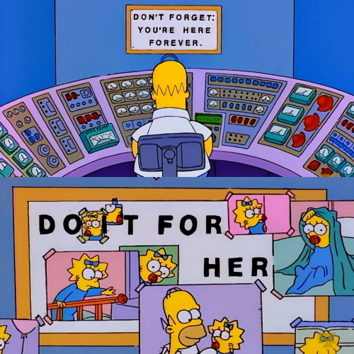 The Simpsons - Do it for her