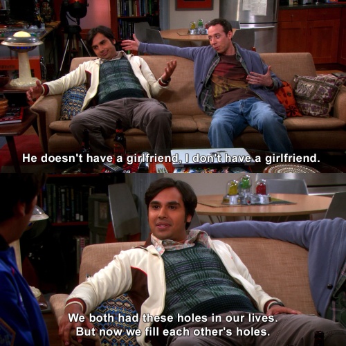 The Big Bang Theory - Bad choice of words