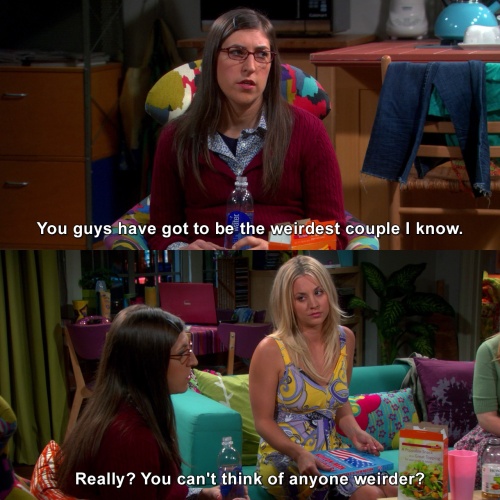 The Big Bang Theory - Glasshouse stone?