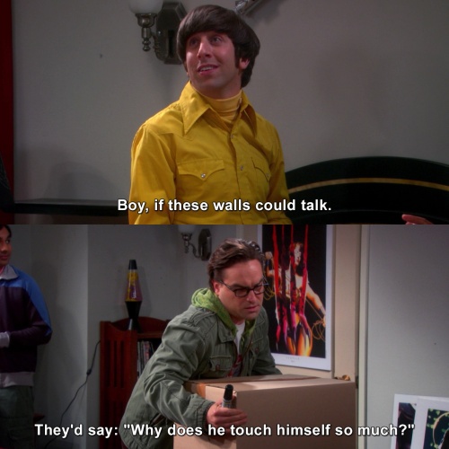The Big Bang Theory - If these walls could talk