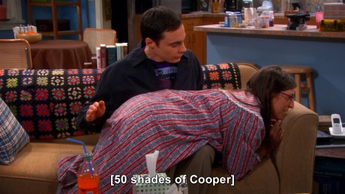 The Big Bang Theory - 50 shades of Cooper