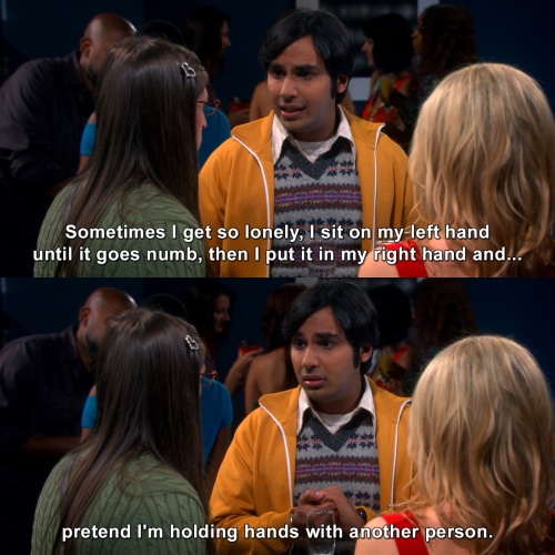 The Big Bang Theory - Poor Rajesh