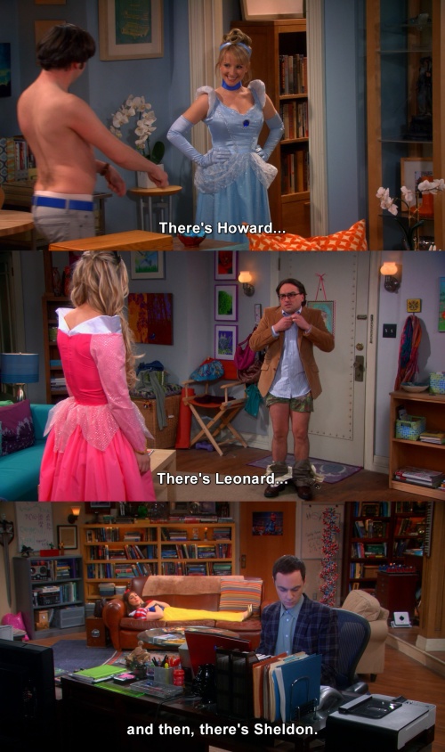 The Big Bang Theory - The men of The Big Bang Theory