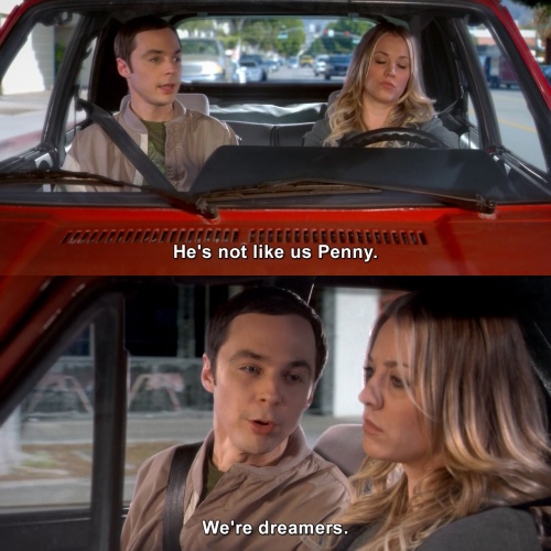 The Big Bang Theory - He's not like us