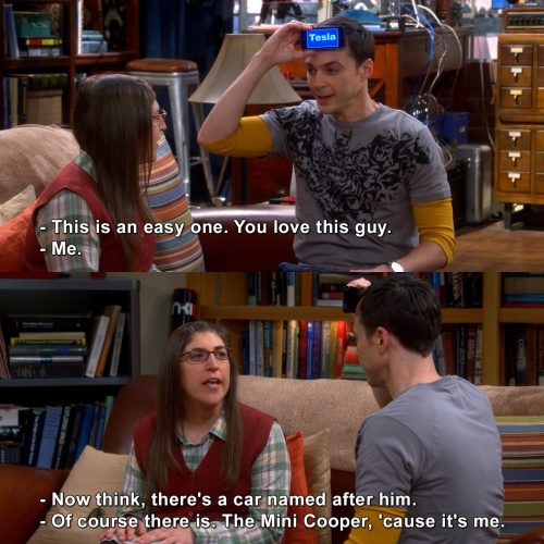 The Big Bang Theory - You love this guy.