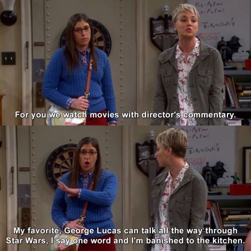The Big Bang Theory - I say one word
