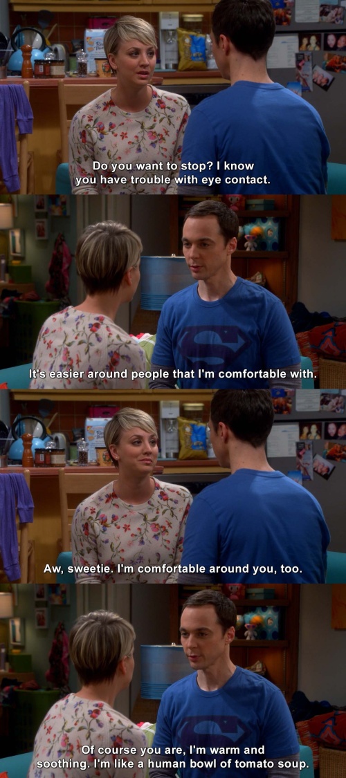The Big Bang Theory - The Intimacy Acceleration