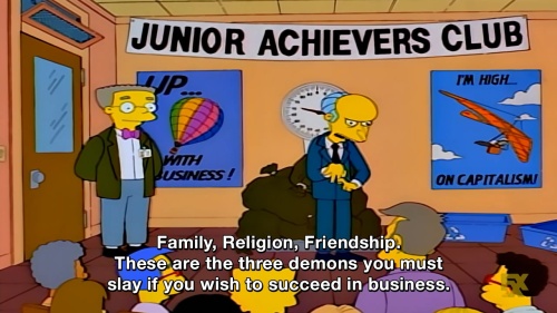 The Simpsons - Family, Religion, Friendship