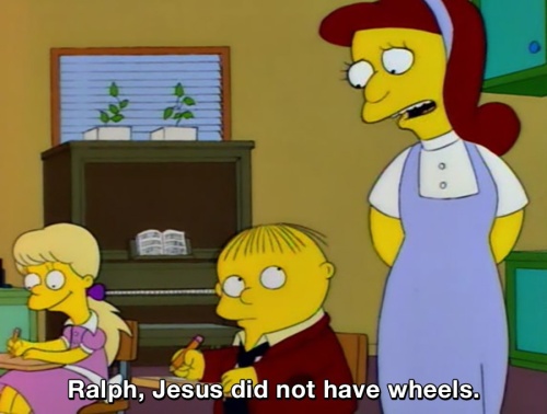 The Simpsons - Poor Ralph