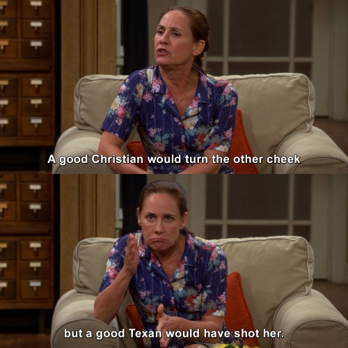 The Big Bang Theory - A good Christian would turn the other cheek