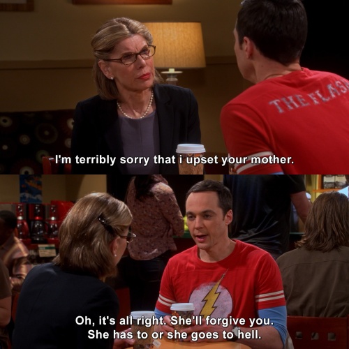 The Big Bang Theory - It's all right