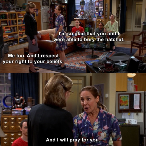 The Big Bang Theory - BBT Moms going at it