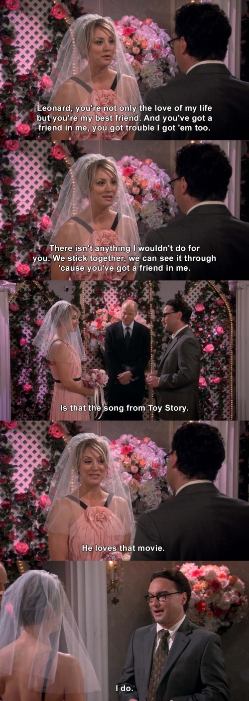The Big Bang Theory - We stick together