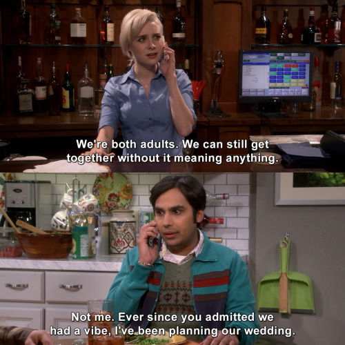 The Big Bang Theory - We're both adults