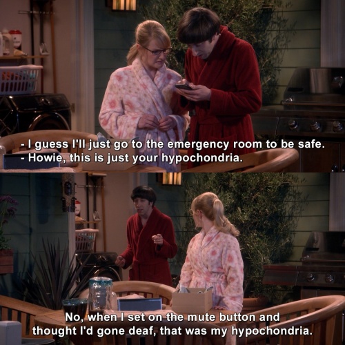 The Big Bang Theory - Better safe than sorry