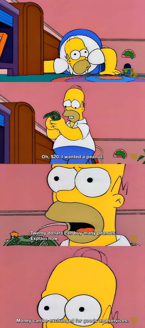 The Simpsons - Explain how