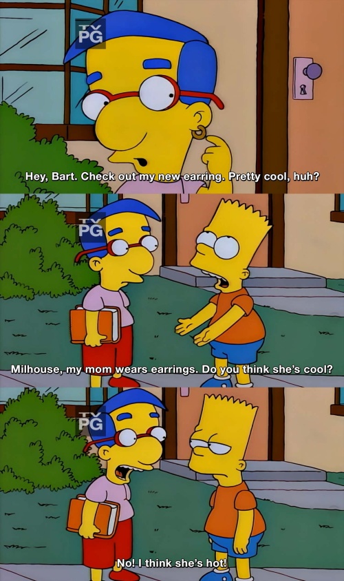 The Simpsons - Pretty cool, huh?