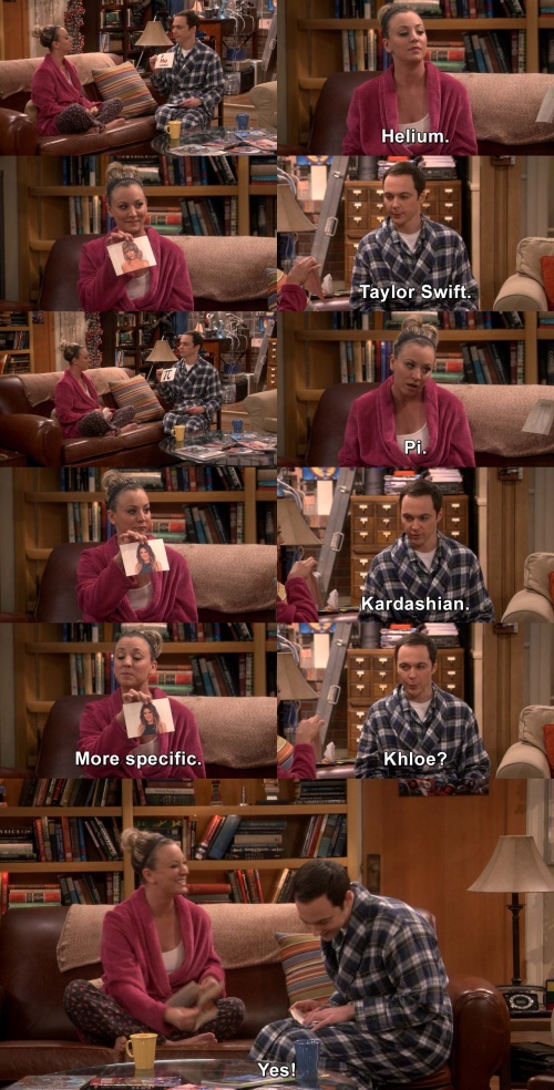 The Big Bang Theory - Their friendship is so sweet