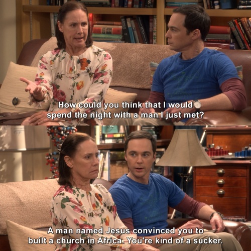 The Big Bang Theory - How could you think that!