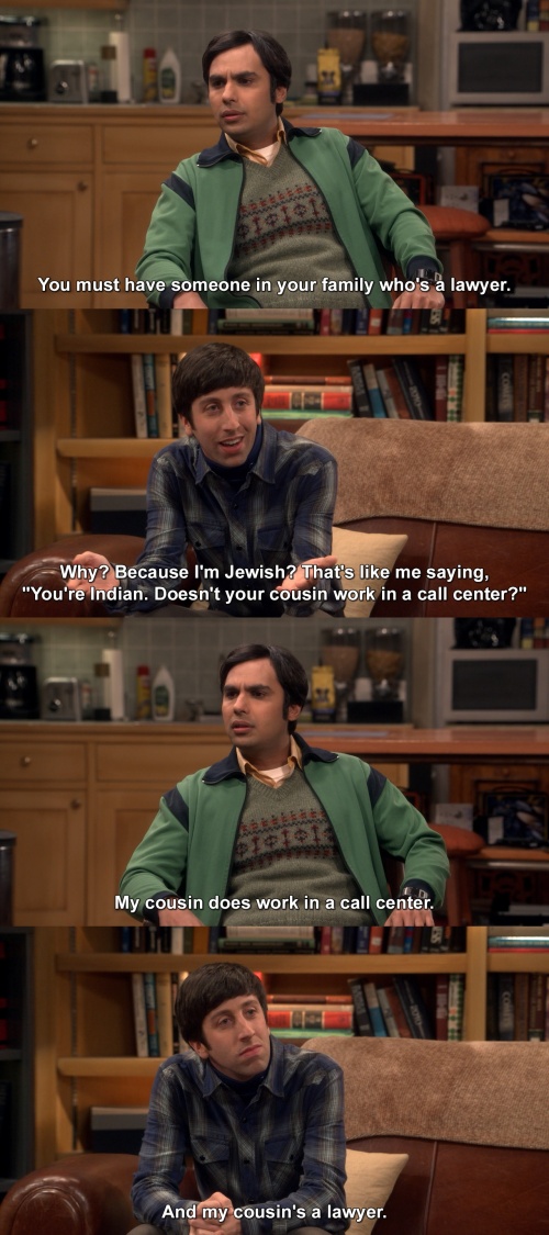 The Big Bang Theory - We need a lawyer
