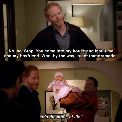 Modern Family - He's not that dramatic