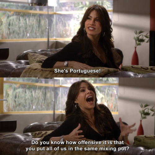 Modern Family - Do you know how offensive that is?