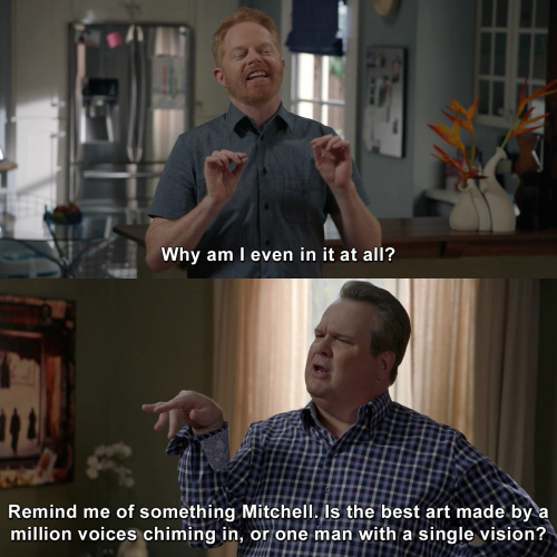 Modern Family - So gonna use that line