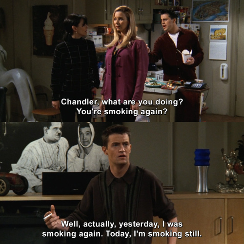 Friends - Chandler, what are you doing?