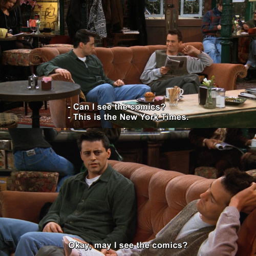 Friends - It's the times!