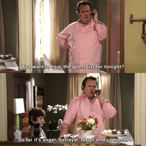 Modern Family - You want to hear the guest list