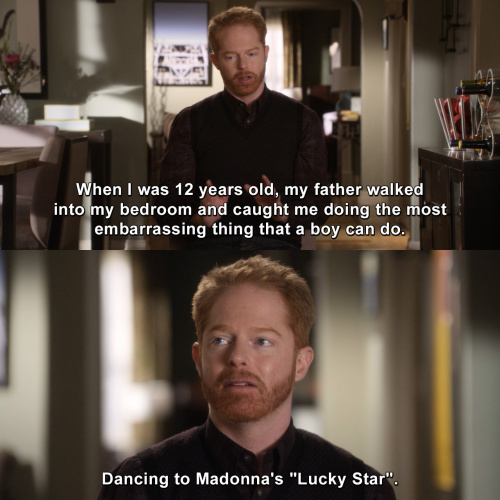 Modern Family - The most embarrassing thing that a boy can do