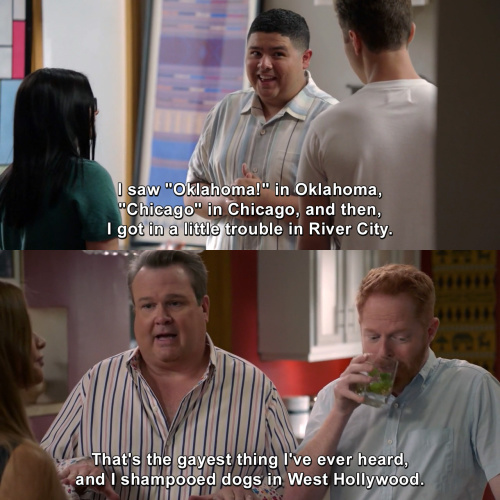 Modern Family - He does check a few of the boxes