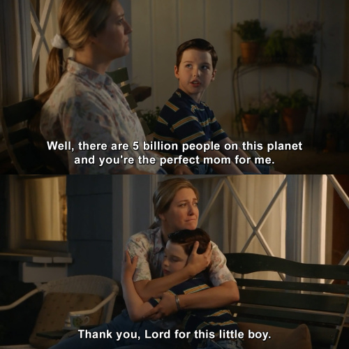 Young Sheldon - Like if that scene brought tears to your eyes