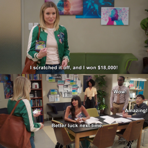 The Good Place - Tahani is hilarious