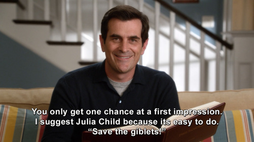 Modern Family - You only get one chance at a first impression.