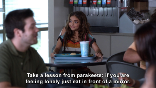 Modern Family - Take a lesson from parakeets