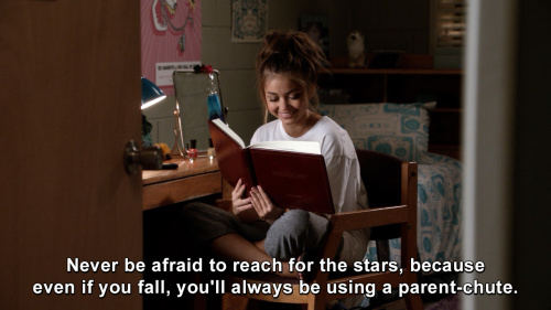 Modern Family - Never be afraid to reach for the stars